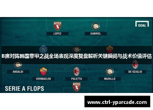 B席对阵韩国意甲之战全场表现深度复盘解析关键瞬间与战术价值评估