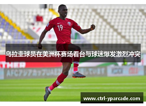 乌拉圭球员在美洲杯赛场看台与球迷爆发激烈冲突